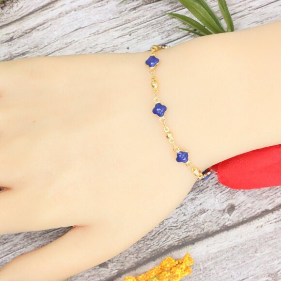 Trendy Bracelet for Girls & Women – Cute, Adjustable & Gift-Ready | MLCRC2136 - Picture 5 of 10